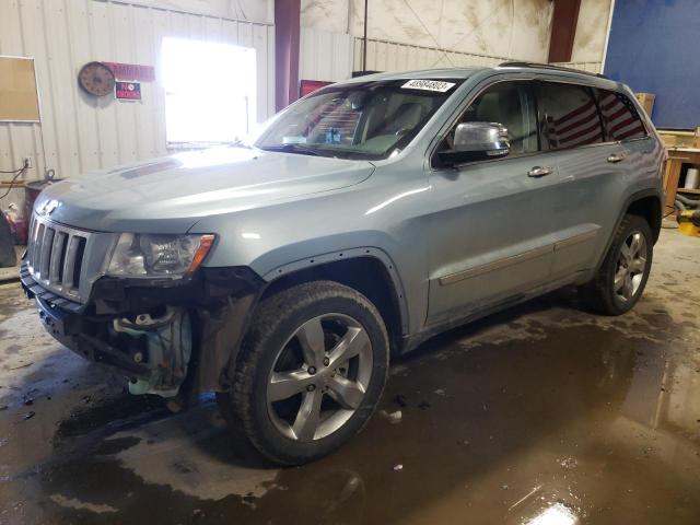 Auction sale of the 2013 Jeep Grand Cherokee Overland, vin: 1C4RJFCG1DC523273, lot number: 48984803