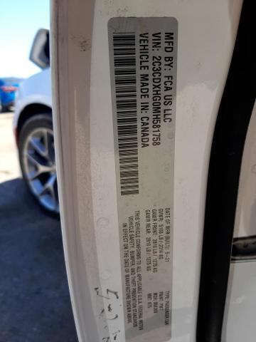 2C3CDXHG0MH581758 Dodge CHARGER GT