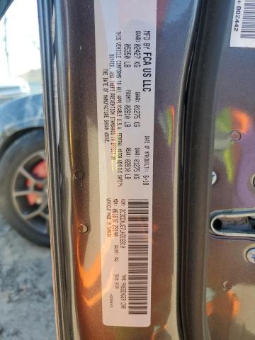 2C3CDXJG7JH316910 Dodge CHARGER GT