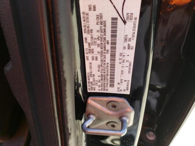 1FMCU0F74EUA37814 Ford ESCAPE S