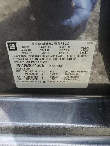 1GT120E88FF109809 GMC Sierra K2500 Denali