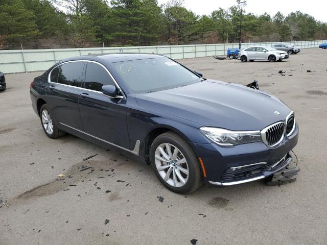 WBA7E2C56GG738645 BMW 740 I