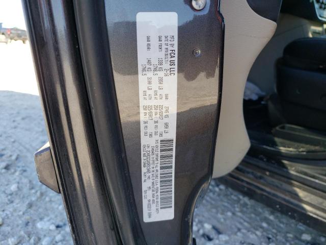 2C4RDGCGXGR315465 Dodge Grand Caravan Sxt