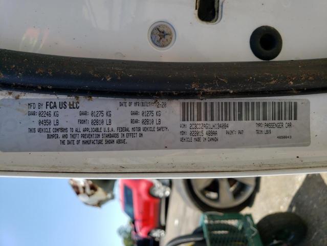2C3CDZAG1LH134084 Dodge Challenger Sxt