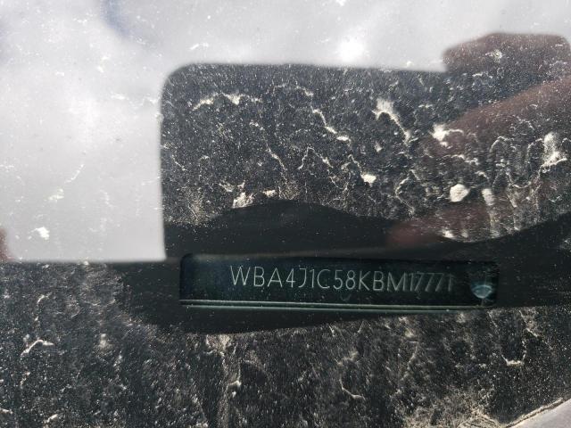 WBA4J1C58KBM17771 BMW 430i Gran Coupe