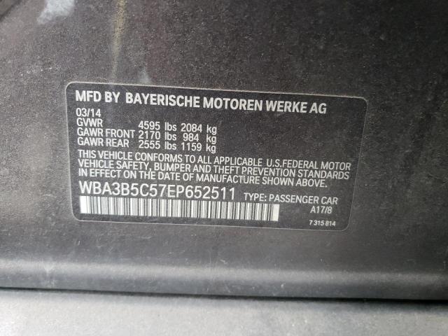 WBA3B5C57EP652511 BMW 328 Xi Sulev
