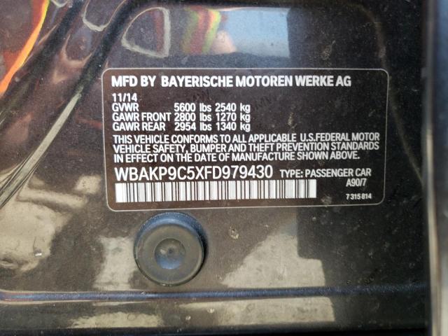 WBAKP9C5XFD979430 BMW 550 Xi