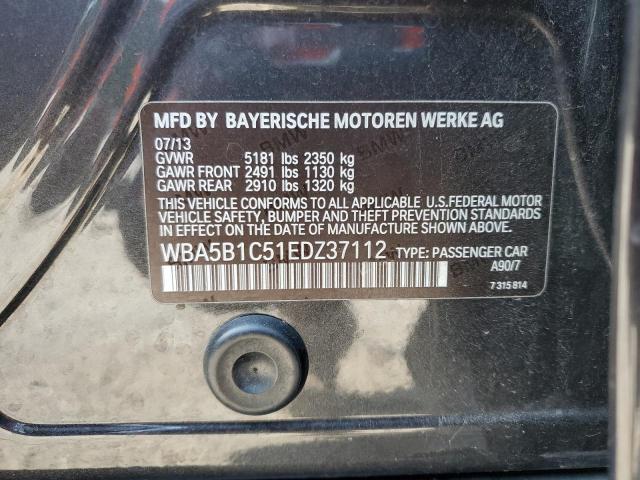 WBA5B1C51EDZ37112 BMW 535 I