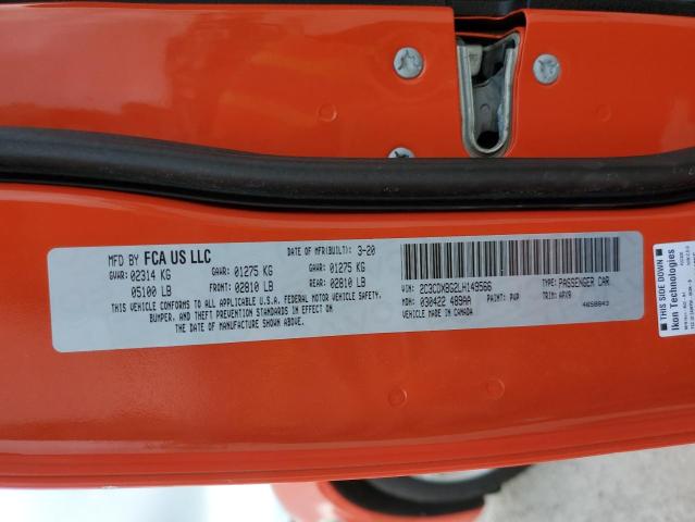 2C3CDXBG2LH149566 Dodge Charger Sxt