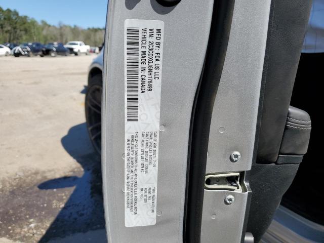 2C3CDXGJ6NH176499 Dodge Charger Scat Pack