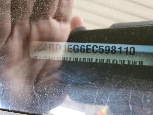1C4RDJEG6EC598110 Dodge Durango Citadel
