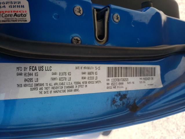 1C3CDFBB1FD362525 Dodge DART SXT