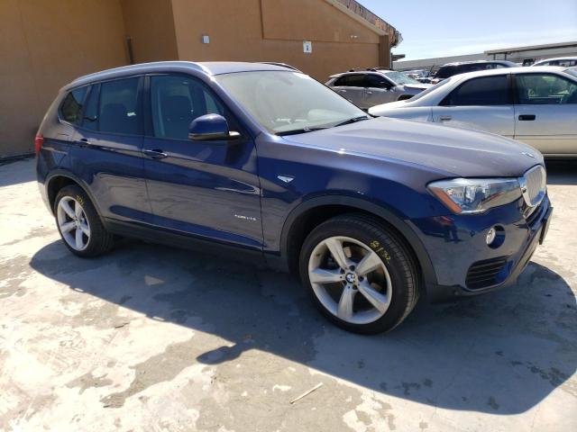 5UXWZ7C38H0X41828 BMW X3 Sdrive28i