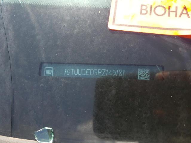 1GTUUDED9PZ145181 GMC Sierra K1500 Slt