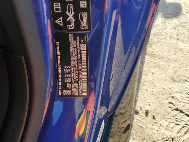 3MW53CM09N8C50310 BMW M240XI