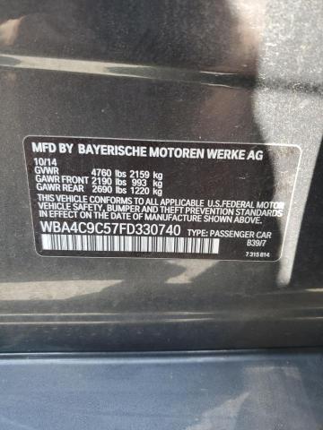 WBA4C9C57FD330740 BMW 428 Xi Gran Coupe Sulev