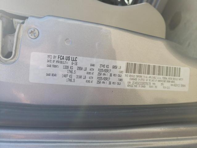 2C4RDGCG3GR378178 Dodge Grand Caravan Sxt