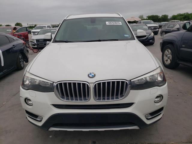 5UXWZ7C57F0F75836 BMW X3 Sdrive28i