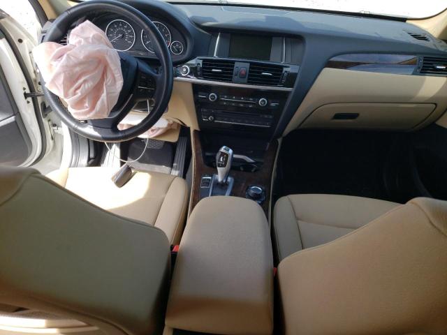 5UXWZ7C39H0V92863 BMW X3 Sdrive28i