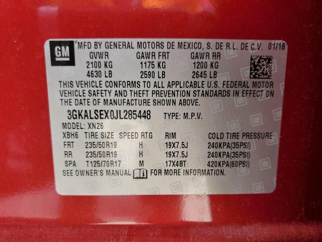 3GKALSEX0JL285448 GMC Terrain Denali