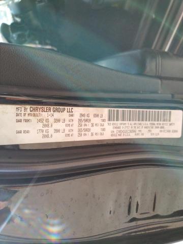 1C4RDHDG2EC382846 Dodge DURANGO LIMITED