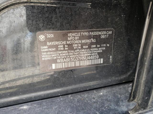 WBA8E5G37HNU44859 BMW 320 XI