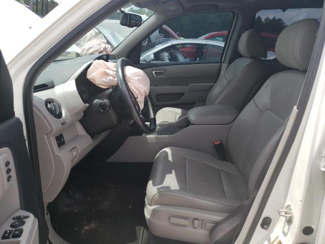 5FNYF3H94EB027992 Honda Pilot Touring