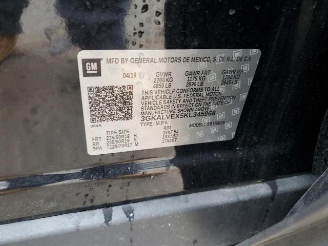 3GKALVEX5KL345968 GMC Terrain Slt