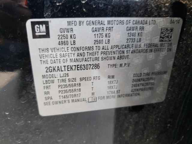 2GKALTEK7E6307286 GMC Terrain Slt