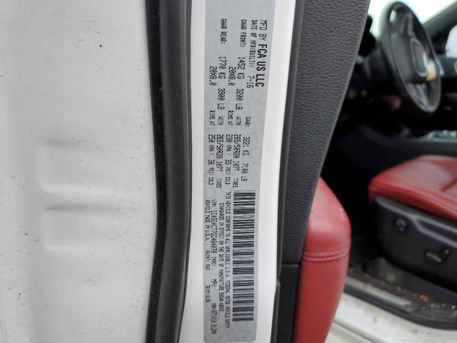 1C4SDHCT7GC484078 Dodge Durango R/t