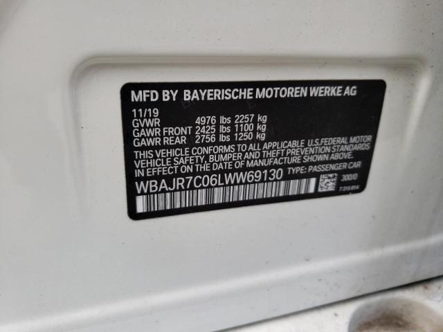 WBAJR7C06LWW69130 BMW 530 XI
