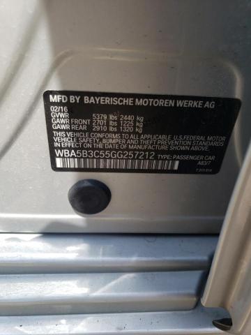 WBA5B3C55GG257212 BMW 535 XI