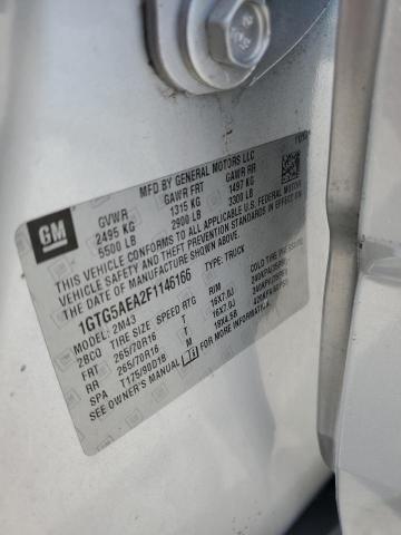 1GTG5AEA2F1146166 GMC Canyon