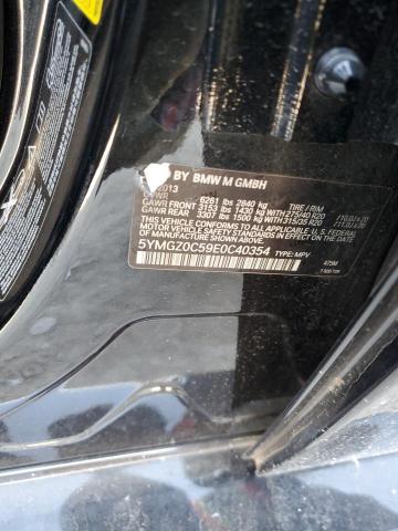 5YMGZ0C59E0C40354 BMW X6 M