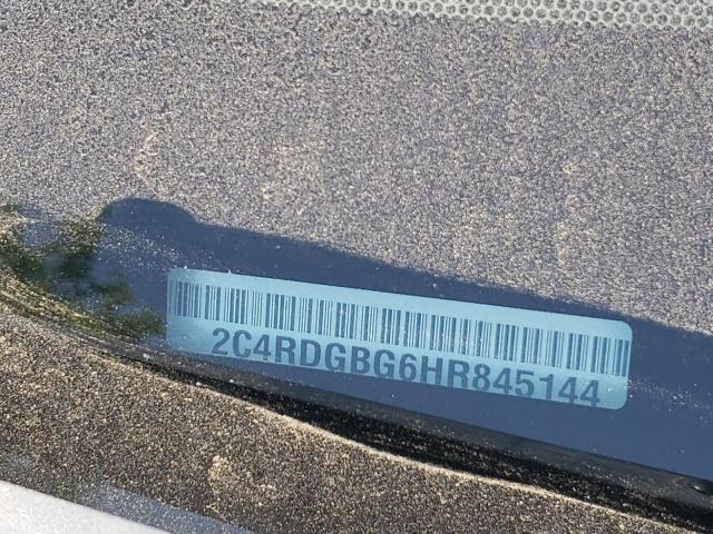 2C4RDGBG6HR845144 Dodge Grand Caravan Se