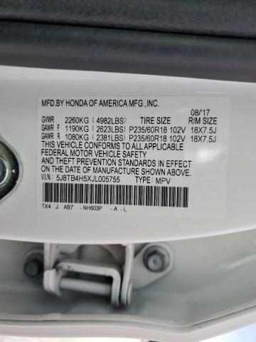 5J8TB4H5XJL005755 Acura Rdx Technology