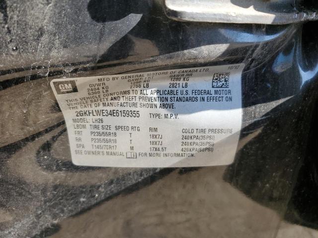 2GKFLWE34E6159355 GMC Terrain Sle
