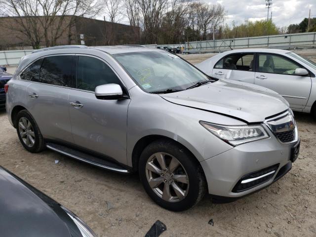 5FRYD4H82EB028284 Acura Mdx Advance