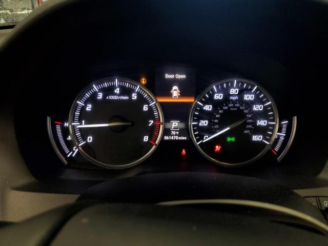 5FRYD3H41GB009901 Acura Mdx Technology