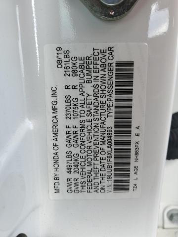 19UUB1F6XLA004893 Acura Tlx Technology
