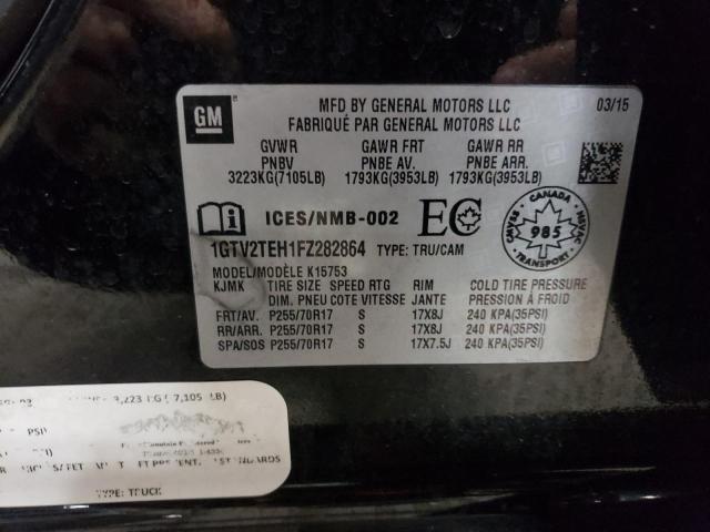 1GTV2TEH1FZ282864 GMC Sierra K1500