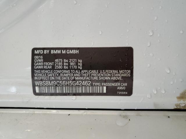 WBS8M9C56H5G42462 BMW M3