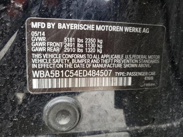 WBA5B1C54ED484507 BMW 535 I