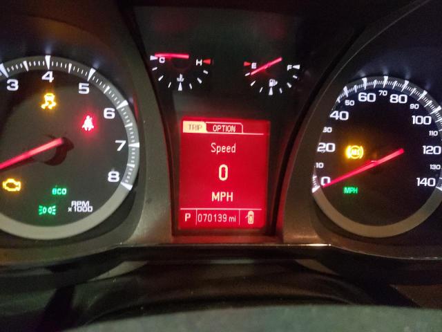2GKFLTEK0H6188801 GMC Terrain Sle