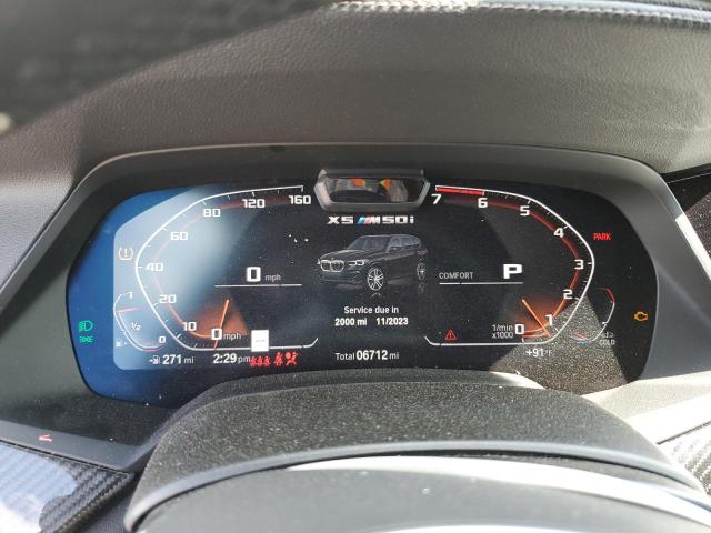 5UXJU4C01P9P58994 BMW X5 M50i
