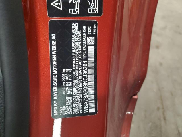 WBA73AP08NCJ36364 BMW 430xi