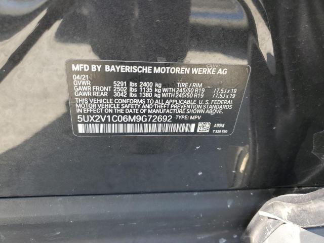5UX2V1C06M9G72692 BMW X4 Xdrive30i