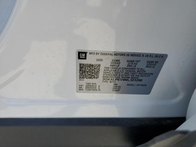 3GKALPEV9ML323288 GMC Terrain Slt