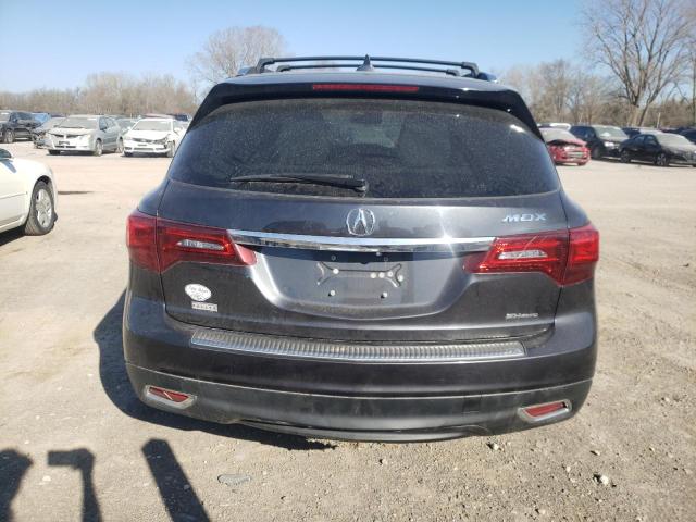 5FRYD4H43EB013709 Acura Mdx Technology
