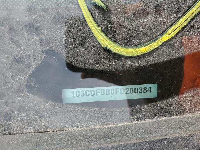 1C3CDFBB0FD200384 Dodge DART SXT